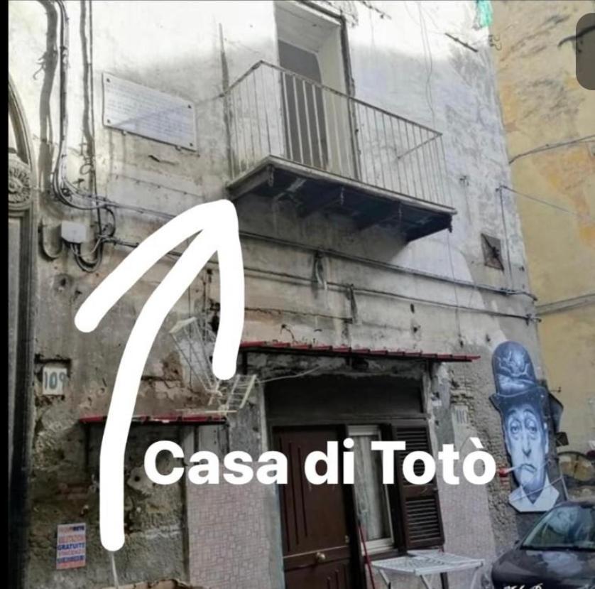 Sott O Pont Napoli Bed and Breakfast Exterior foto